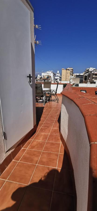 Apartamento Ático acogedor, céntrico y a 2 min de la playa. Fuengirola Exterior foto