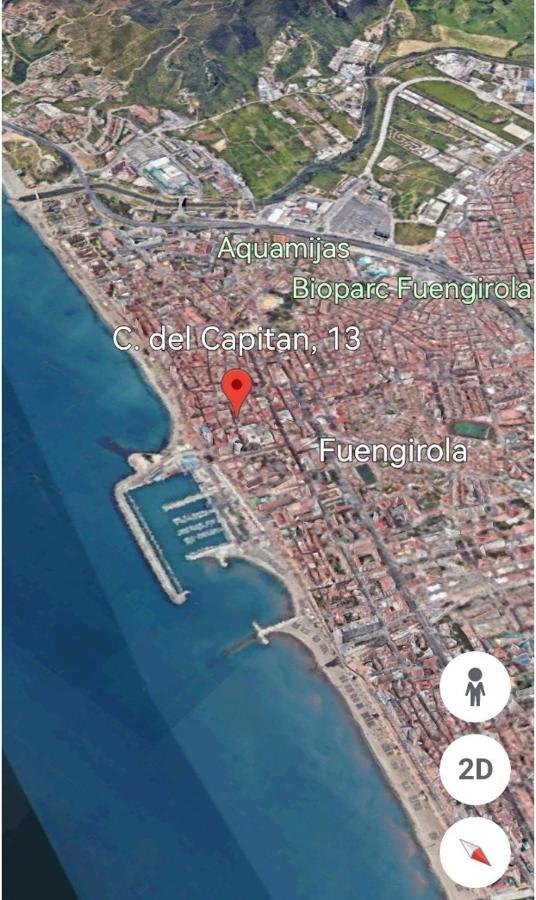 Apartamento Ático acogedor, céntrico y a 2 min de la playa. Fuengirola Exterior foto