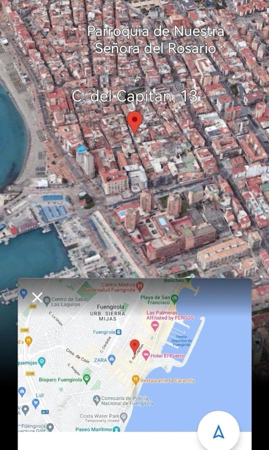 Apartamento Ático acogedor, céntrico y a 2 min de la playa. Fuengirola Exterior foto